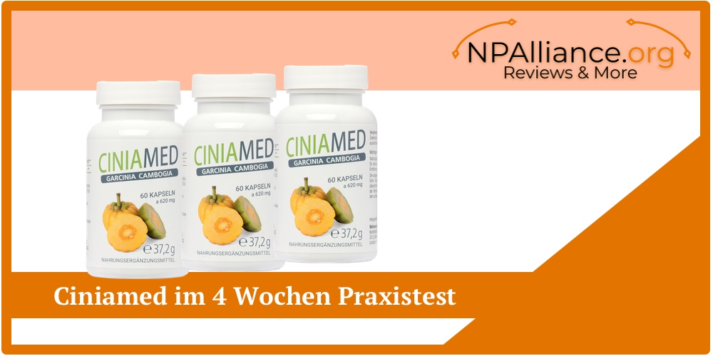 ciniamed garcinia cambogia erfahrungen selbsttest bewertung