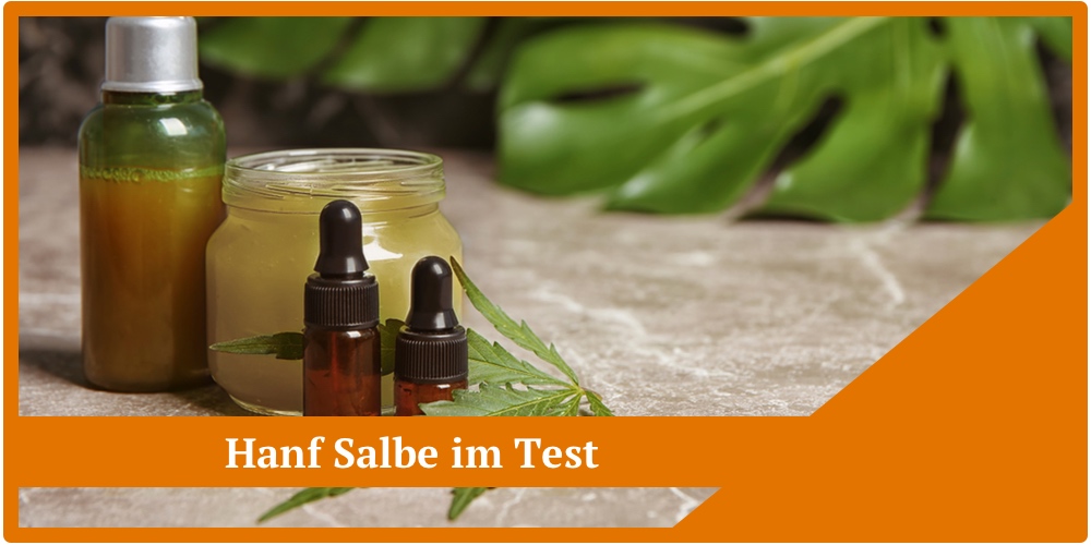 hanf salbe test