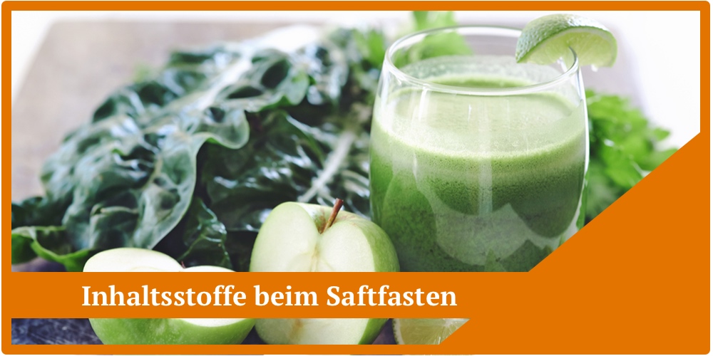 saftfasten inhaltsstoffe