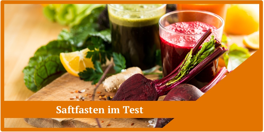 Saftfasten im Test Erfahrungen, Bewertung, günstig kaufen