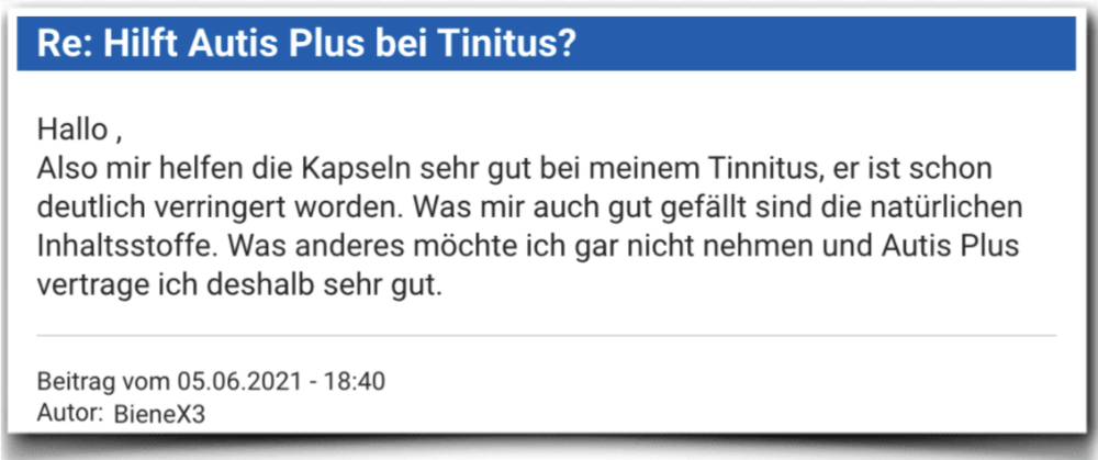 Autis Plus Erfahrungsbericht Bewertung Erfahrungen Autis Plus