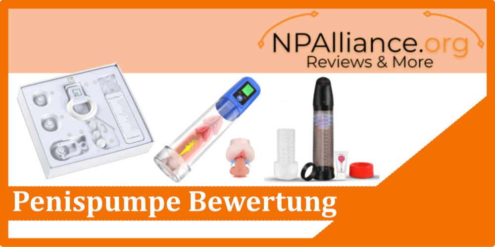 Penispumpe Test Bewertung