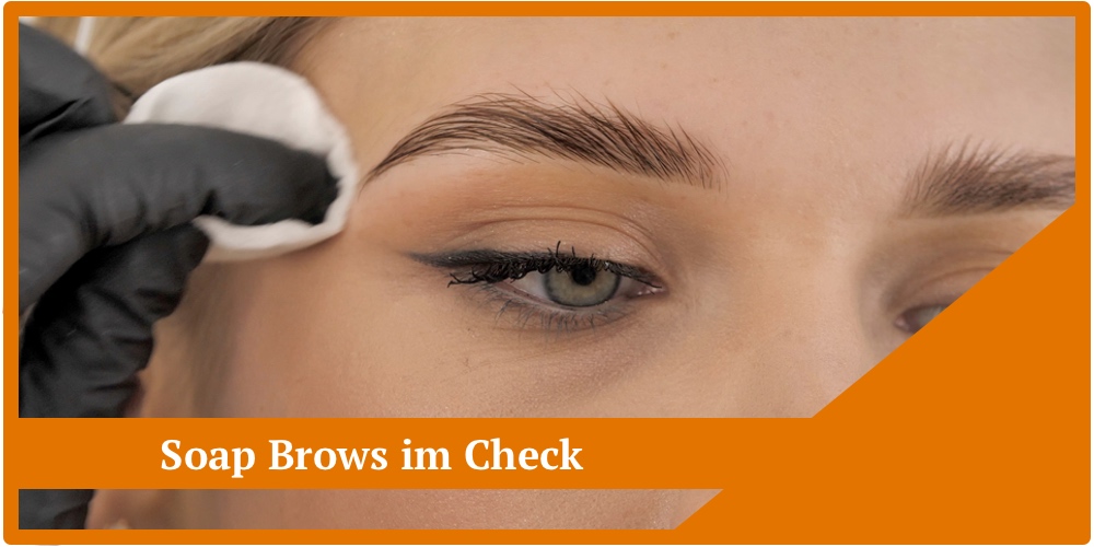 soap brows augenbrauen seife test