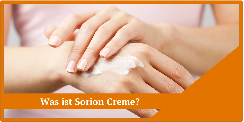 Was ist Sorion Creme?