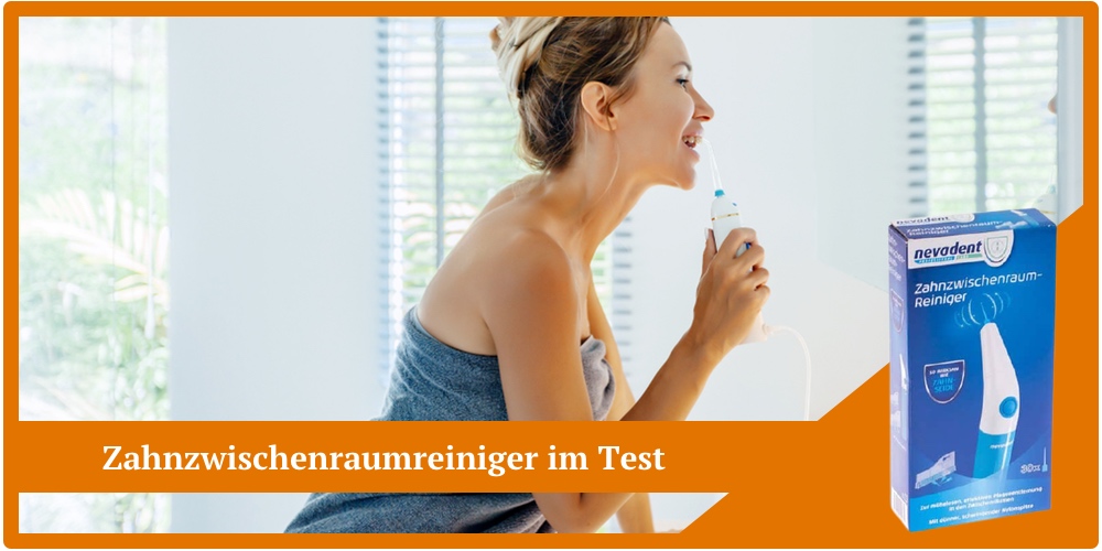 test zahnzwischenraumreiniger zahnseide elektrisch