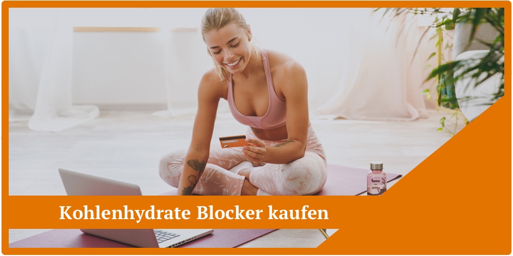 Kohlenhydrat Blocker kaufen online shopping tropfen abnehmen frau sportlich slim schlank