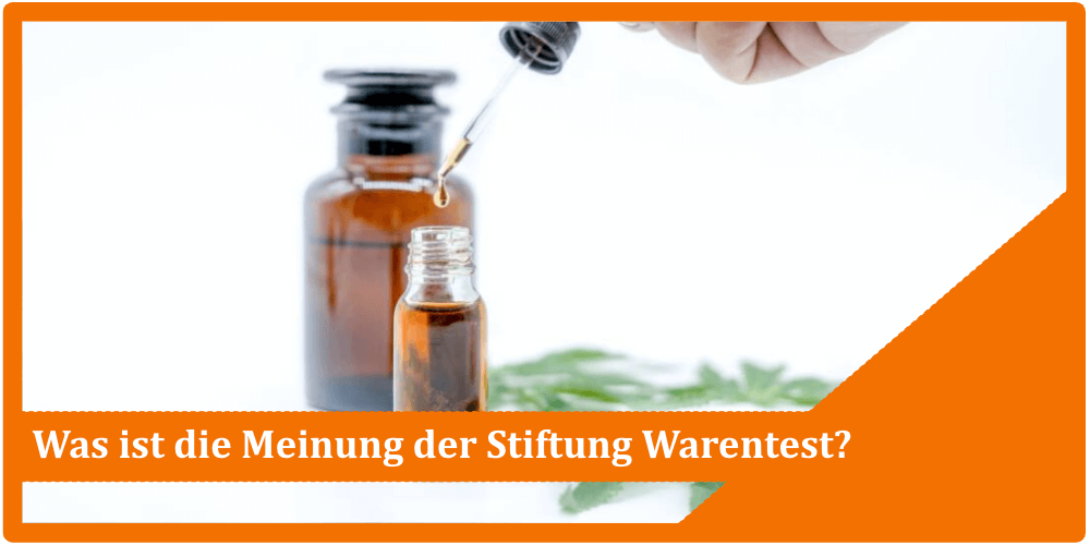 Hanfsamenoel Stiftung Warentest