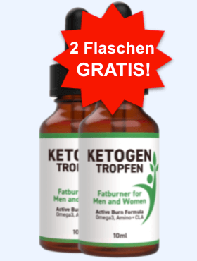 Ketogen Tropfen Tabelle Abnehmtropfen