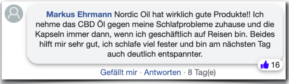 Nordic Oil Erfahrung Erfahrungsbericht Bewertung Nordic Oil