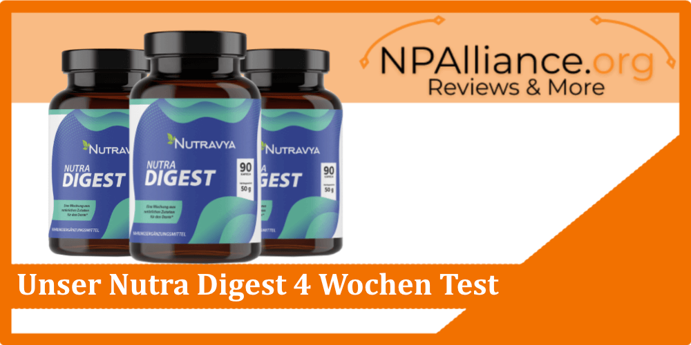 Nutra Digest Test Selbsttest Untersuchung