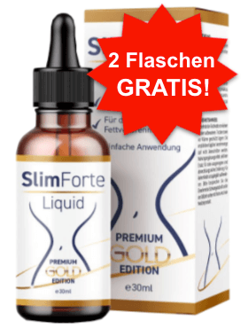 SlimForte Liquid Abnehmtropfen Tabelle