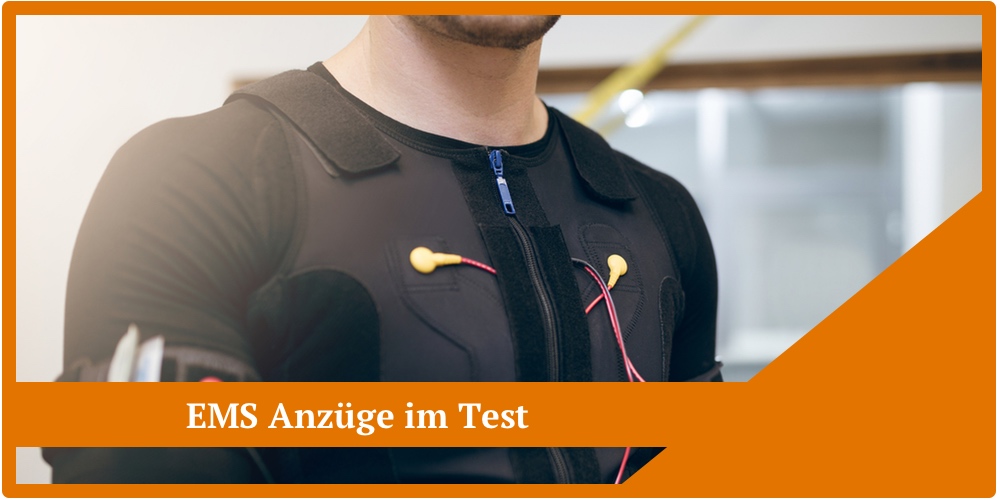 ems anzug mann test