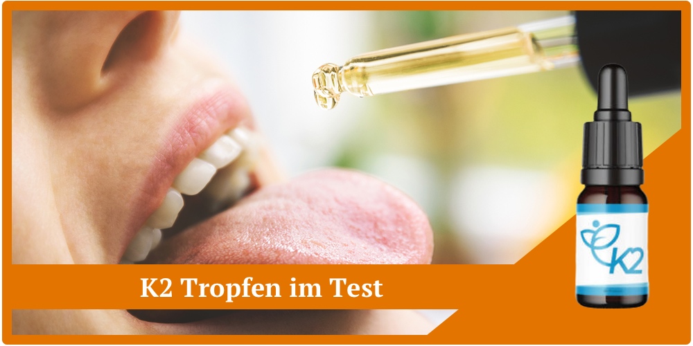 K2 Tropfen im Test: Ketogen Tropfen helfen beim Abnehmen, Dosierung, Einnahme, Selbsttest, Erfahrung und Bewertung