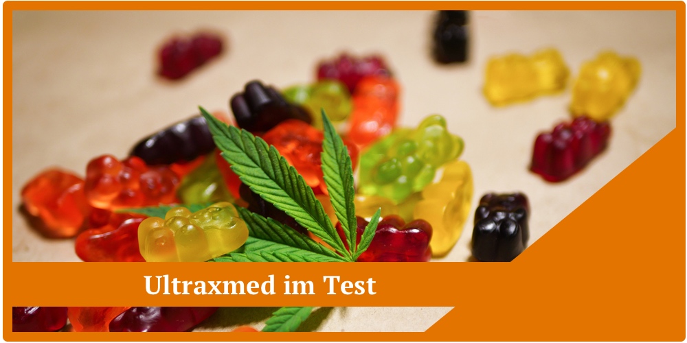 Ultraxmed im Test - CBD Gummi Bärchen cbd gummies Selbsttest und Bewertung, Alternative