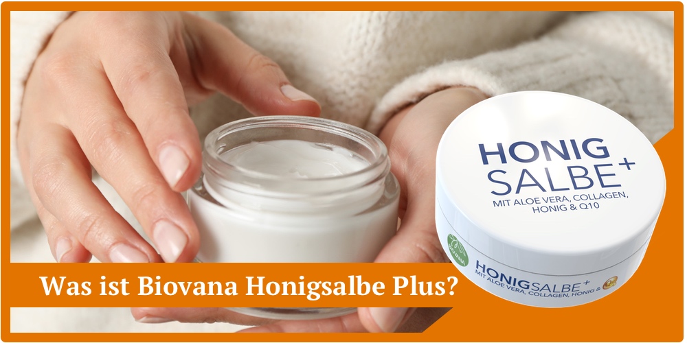 biovana honigsalbe plus collagen coenzym q10 aloe vera wirkung creme salbe