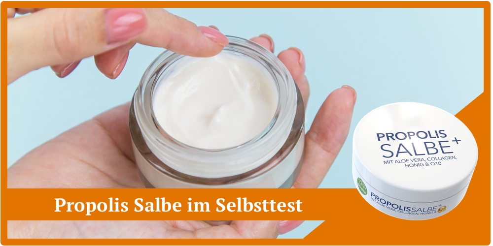 Biovana Propolis Salbe Plus Selbsttest