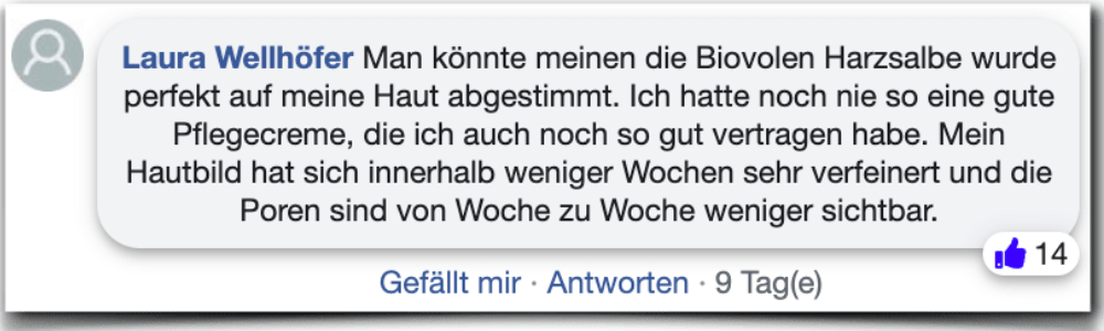 Biovolen Harzsalbe Erfahrung Erfahrungen Erfahrungsbericht