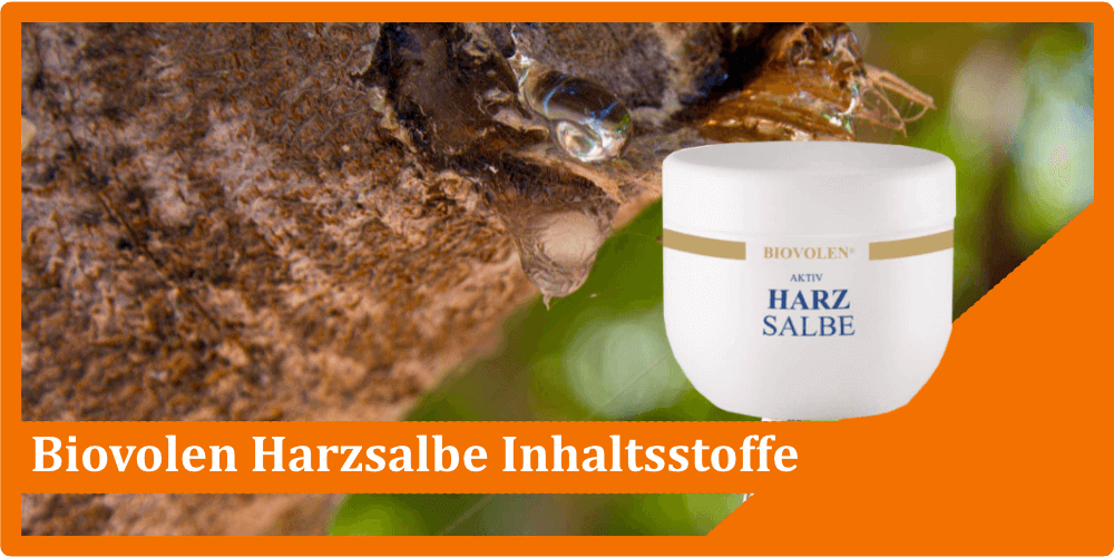 Biovolen Harzsalbe Inhaltsstoffe