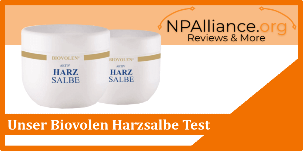 Biovolen Harzsalbe Test