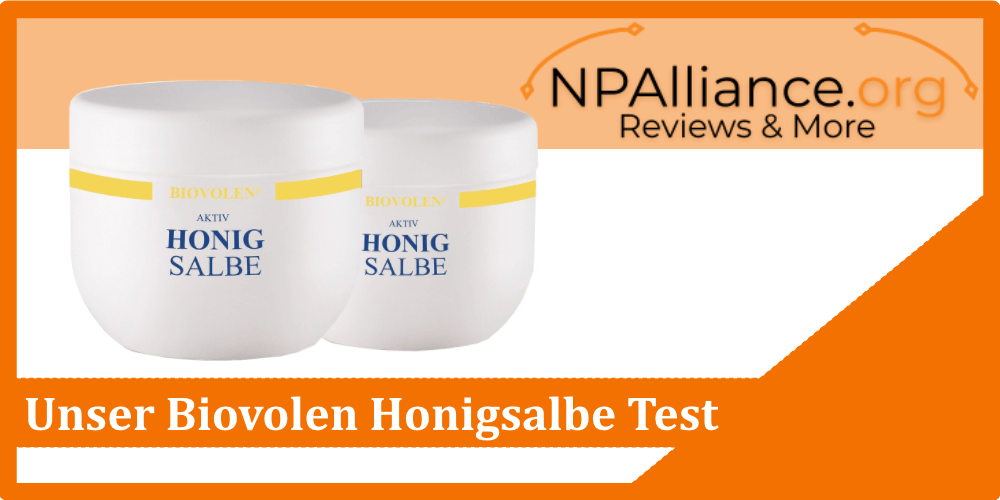 Biovolen Honigsalbe Test