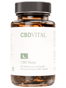 CBD Vital Sleep Tabelle