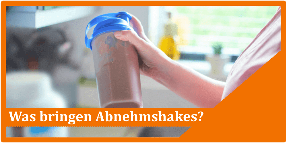 Was bringen Abnehmshakes