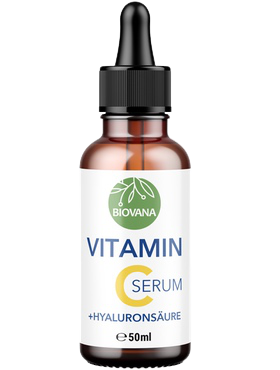 biovana vitamin c serum abbild tabelle