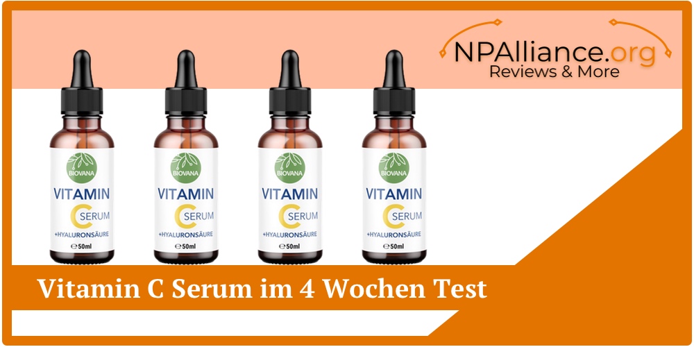 biovana vitamin c serum selbsttest