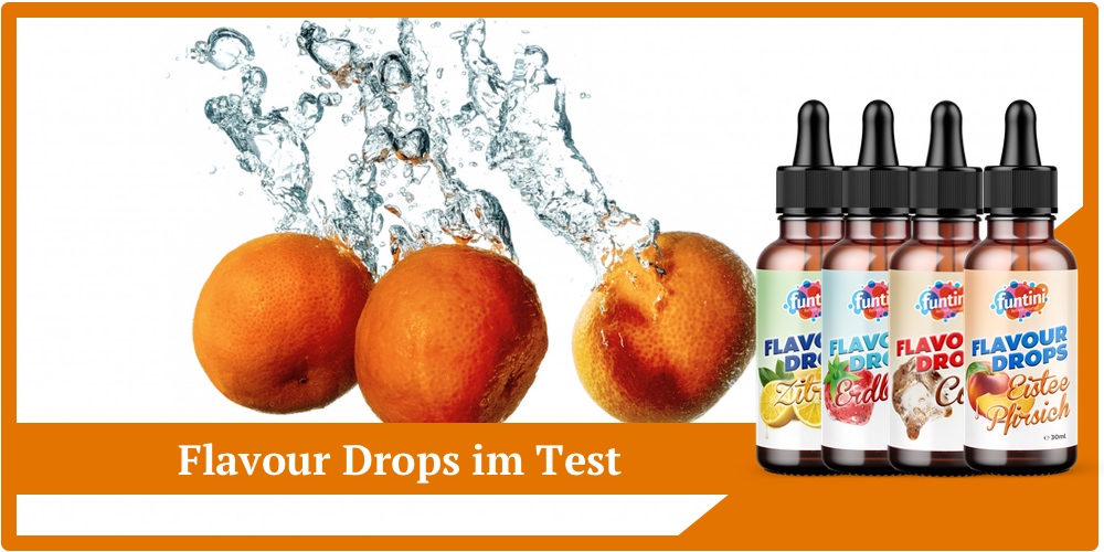 Flavour Drops Test