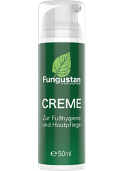 Fungustan Creme zur Bekämpfung von Fußpilz