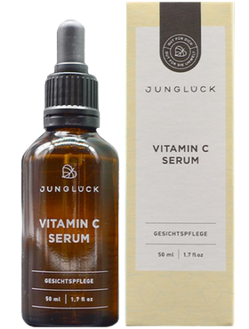 junglueck vitamin c serum abbild Tabelle