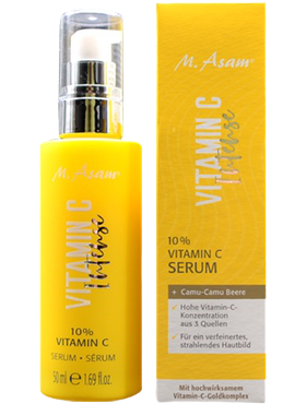 m. asam vitamin c serum abbild Tabelle