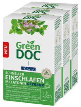 Greendoc Getränk Tabelle