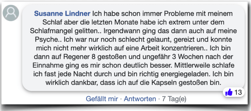 Regener 8 Erfahrungen Erfahrung Erfahrungsbericht