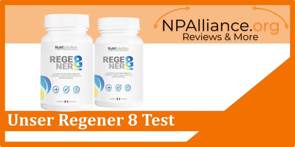 Regener 8 Test