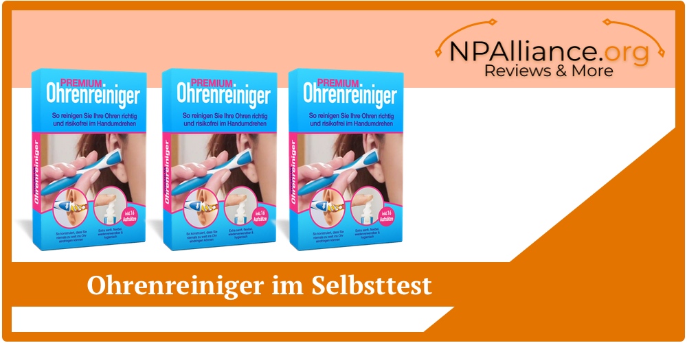 Premium Ohrenreiniger im Selbsttest