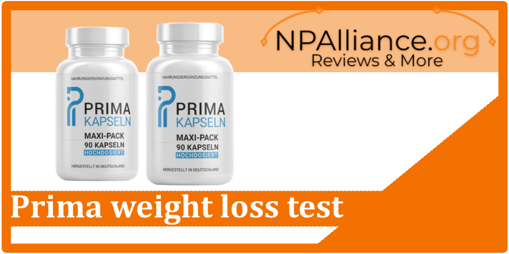 Prima weight loss test image