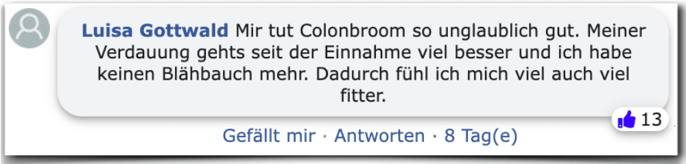 ColonBroom Erfahrungen Erfahrung Erfahrungsbericht