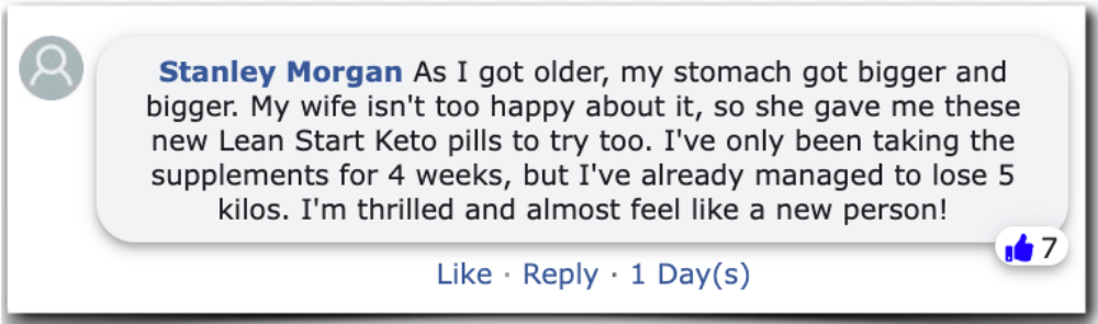 Lean Start Keto experience experiences customer review Keto Lean