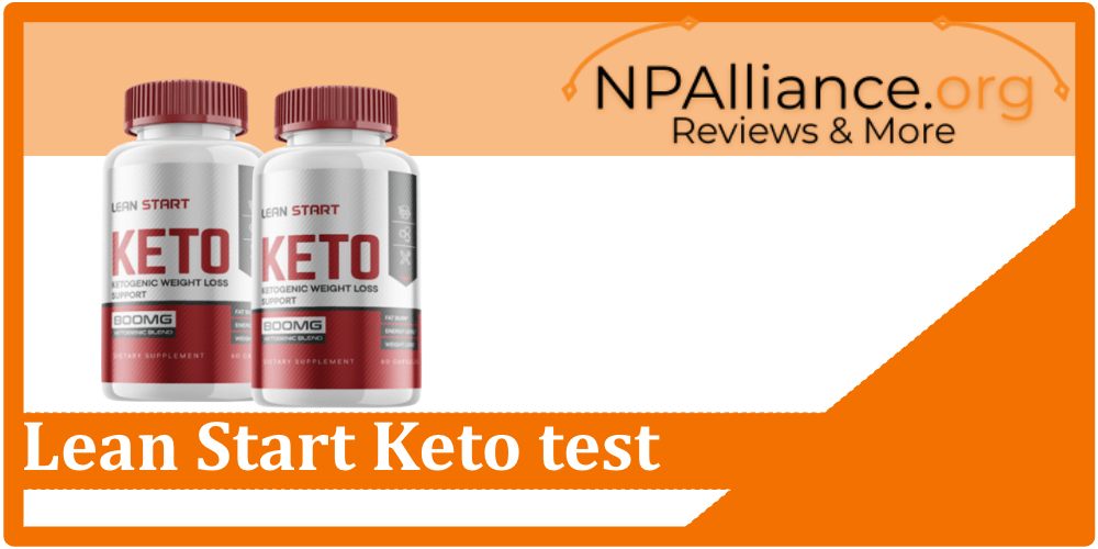 Lean Start Keto test image