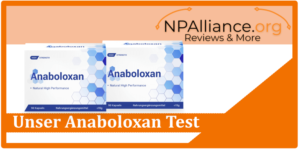 Unser Anaboloxan Test