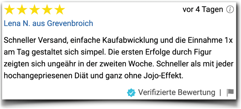 Figur Kapseln Erfahrungsbericht Bewertung Kritik Figur Kapseln