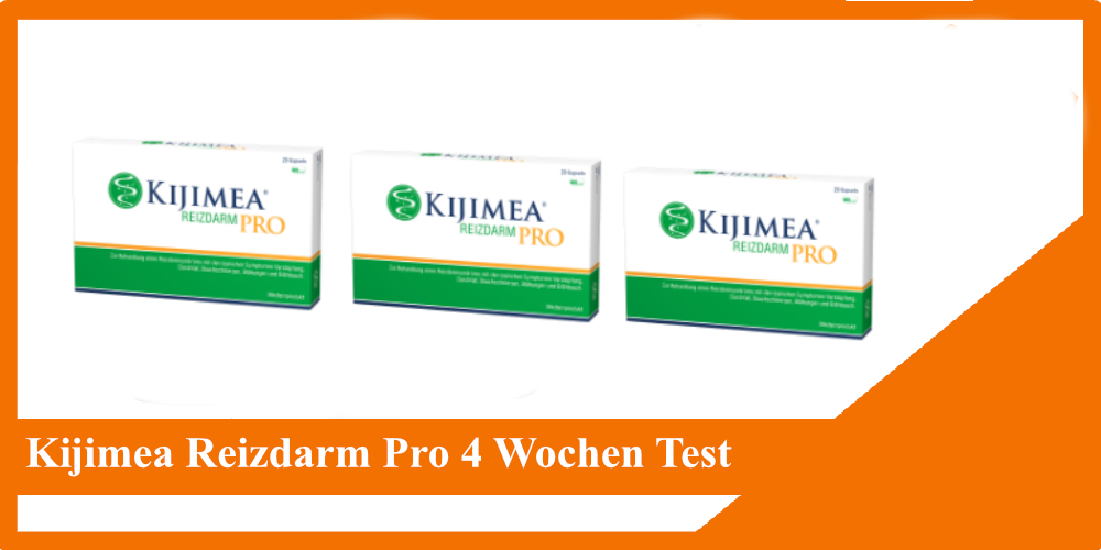 kijimea 4 Wochen Test