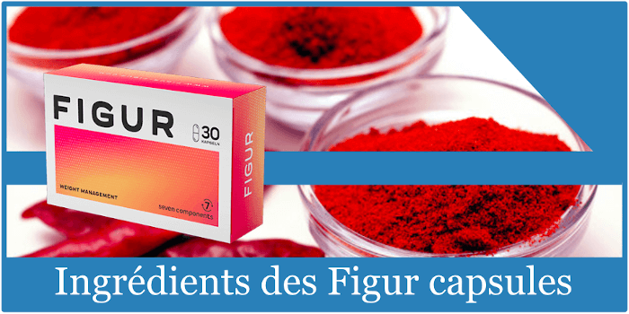 Ingrédients des Figur capsules