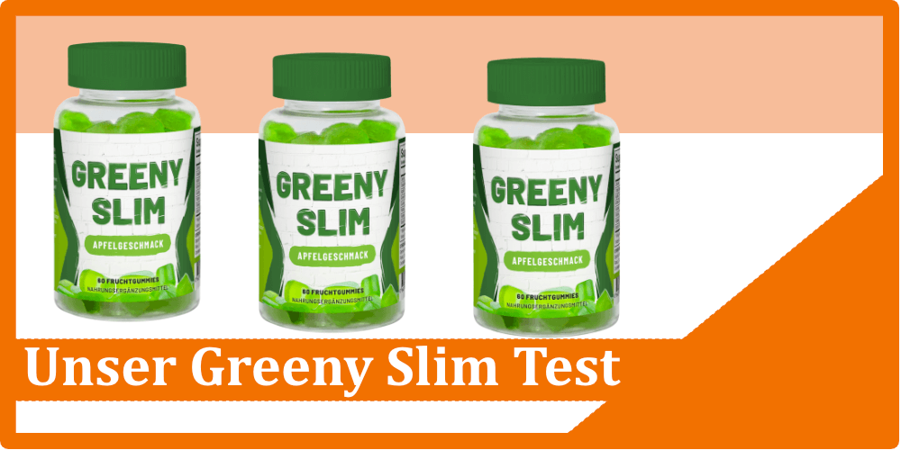 Greeny Slim Test Selbsttest