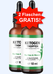 Ketogen Tropfen Abbild Tabelle